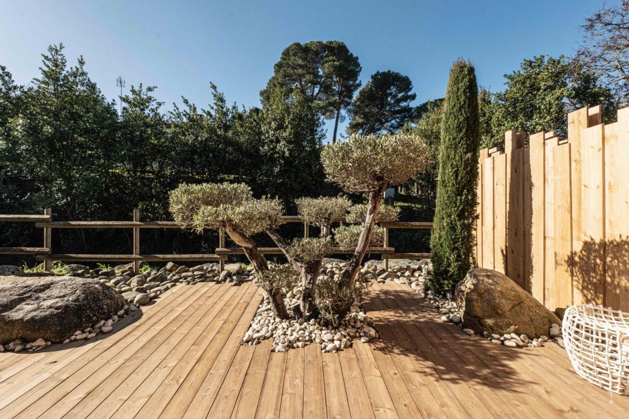 Hotel Le Parc - La Table De Franck Putelat Carcassonne Eksteriør bilde